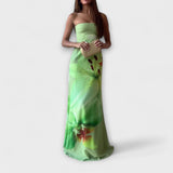 Zephyra - Stylové Maxi Šaty s Odhalenými Rameny