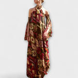 Monroe - Maxi šaty inspirované bohémským stylem