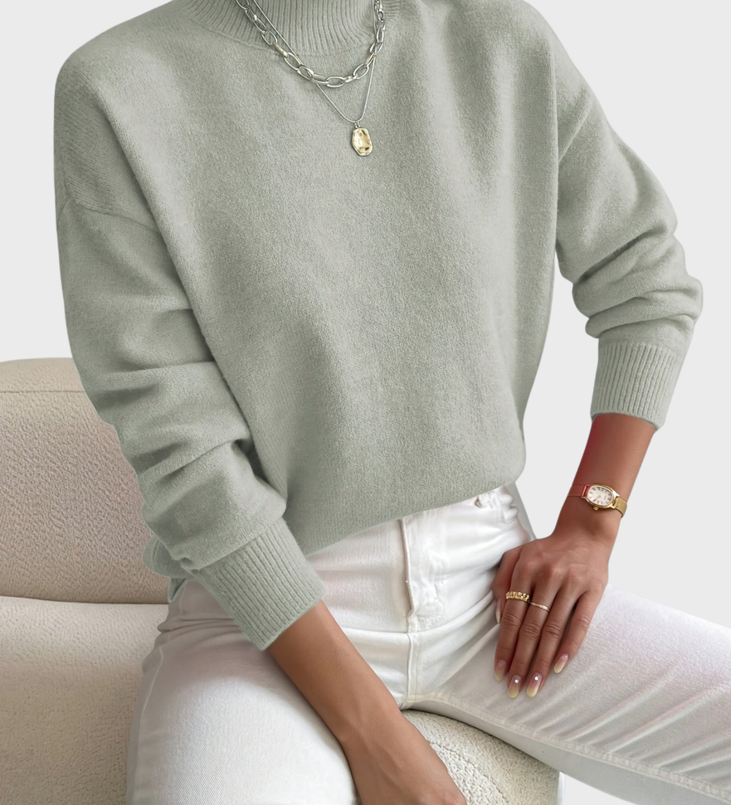 Monika – elegantní a hřejivý svetr