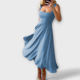 Elegantní Šaty Bez Rukávů