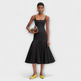 Cassie - Midi šaty inspirované agávou