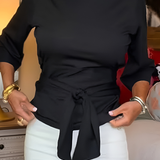 Dara – Top s páskem v pase, který lichotí postavě