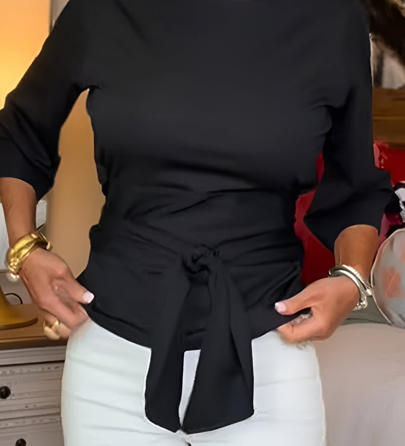 Dara – Top s páskem v pase, který lichotí postavě