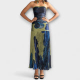 Noelle - Šaty Midi bez ramínek