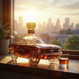 Mustang Whiskey Láhev