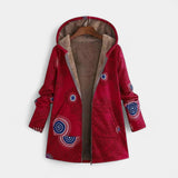 Lehká zimní bunda s kapucí Marie