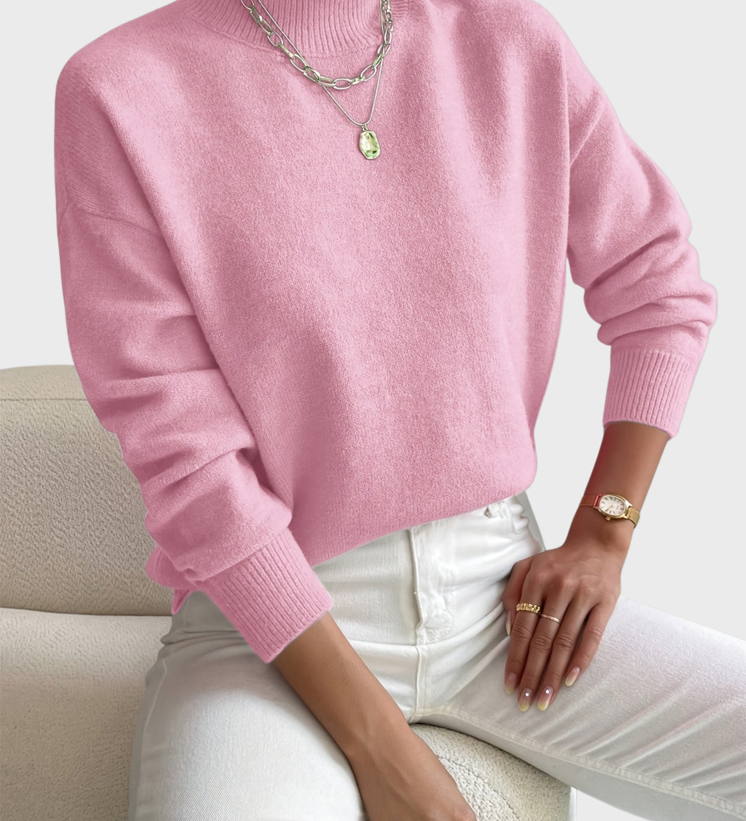 Monika – elegantní a hřejivý svetr