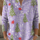 Nocchi™ | Vánoční svetr s knoflíky