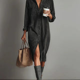 Lunori™ | Elegantní volné casual šaty