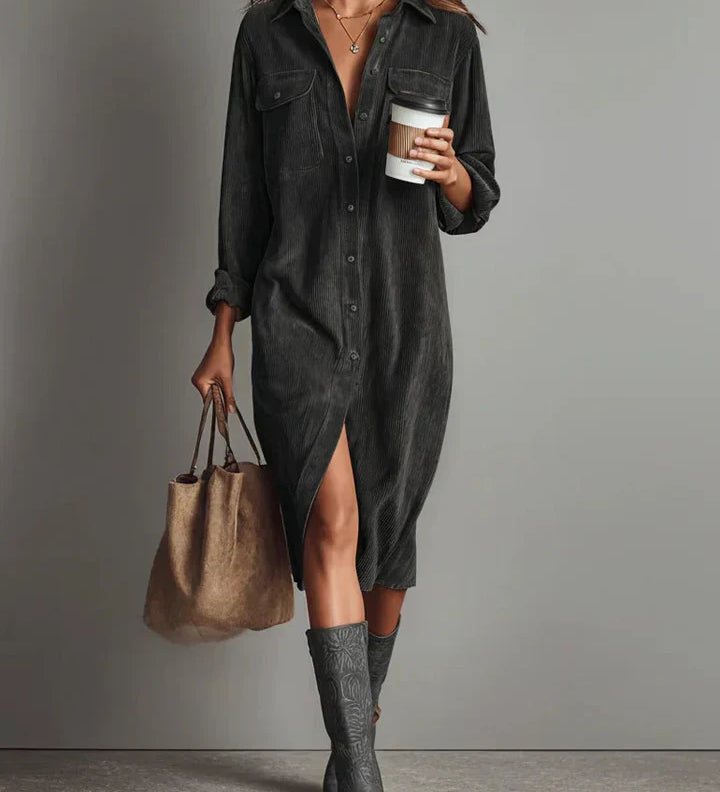 Lunori™ | Elegantní volné casual šaty