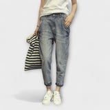 Sofie - Elegantní a Měkké Kalhoty