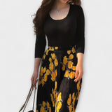 Violette - Skládaná Sukně a Top Ensemble