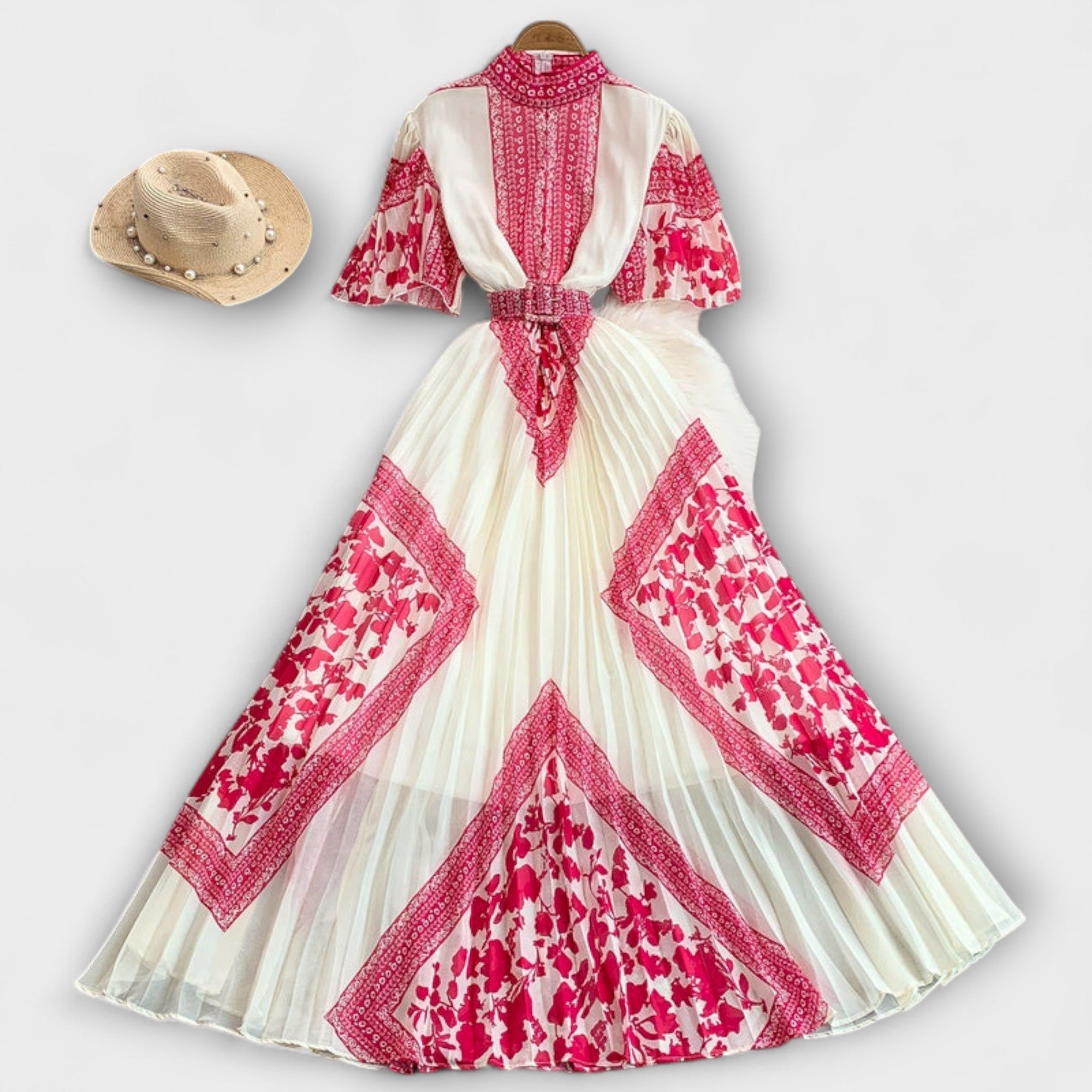 Delilah - Šaty inspirované vintage stylem