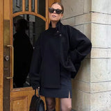 Elise – Luxusní dvouřadový krátký kabát