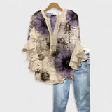 Elisabet - Casual Letní Blůza