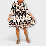 Lavira - Chic Midi Šaty