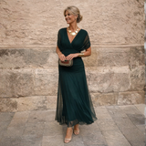 ROSSANA – Maxi šaty s odhalenými rameny