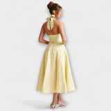 Catalina - Okouzlující Midi Šaty