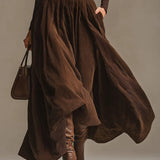 Lunori™ | Sada dvou kusů Aveline (rolák & maxi sukně)