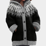 Klára - Ležérní kardigan s kapucí