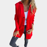 Caroline - Příjemná bunda na knoflíky