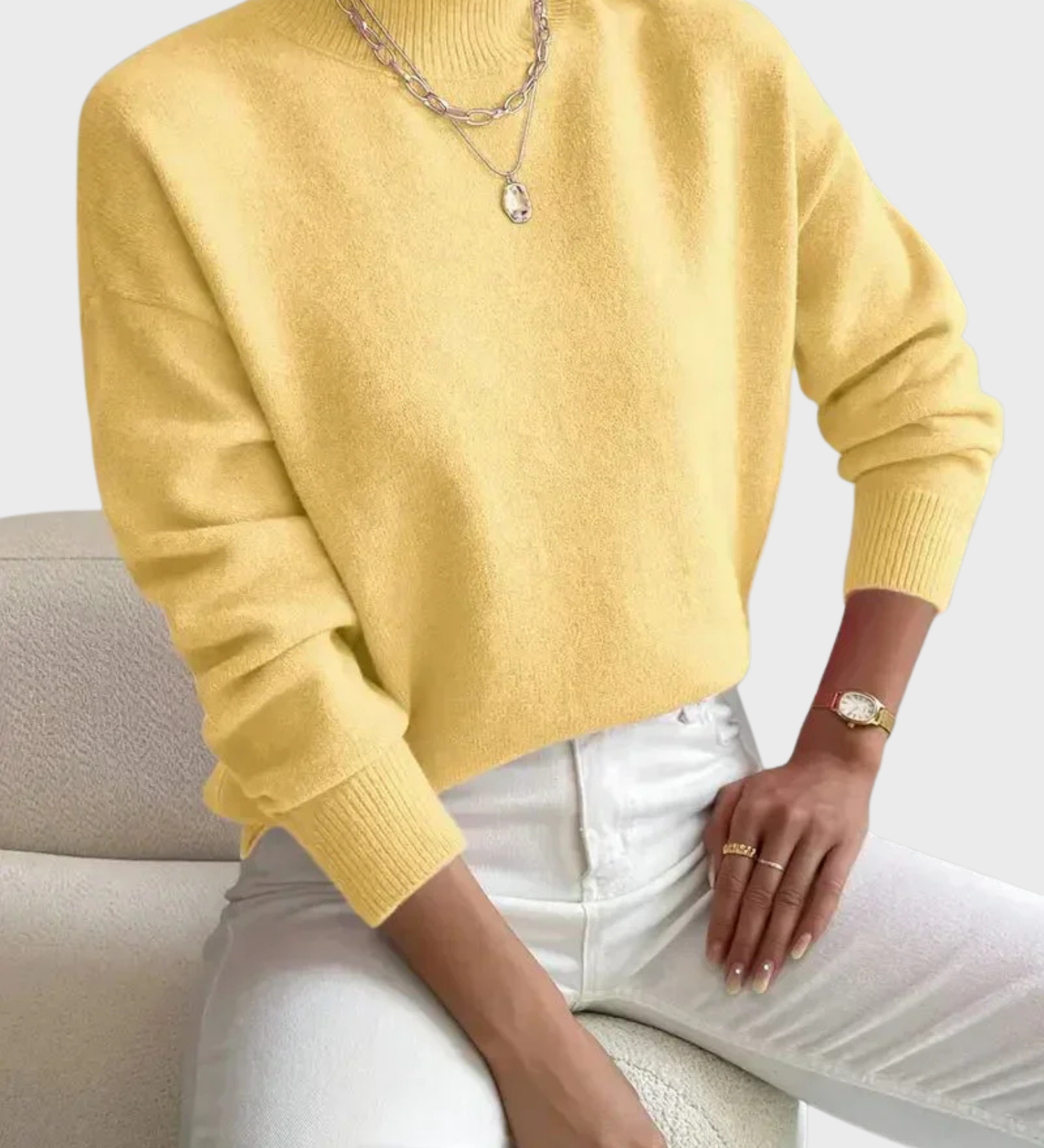 Monika – elegantní a hřejivý svetr