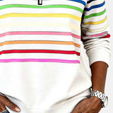 Vídeň | Mikina na zip s duhovými pruhy