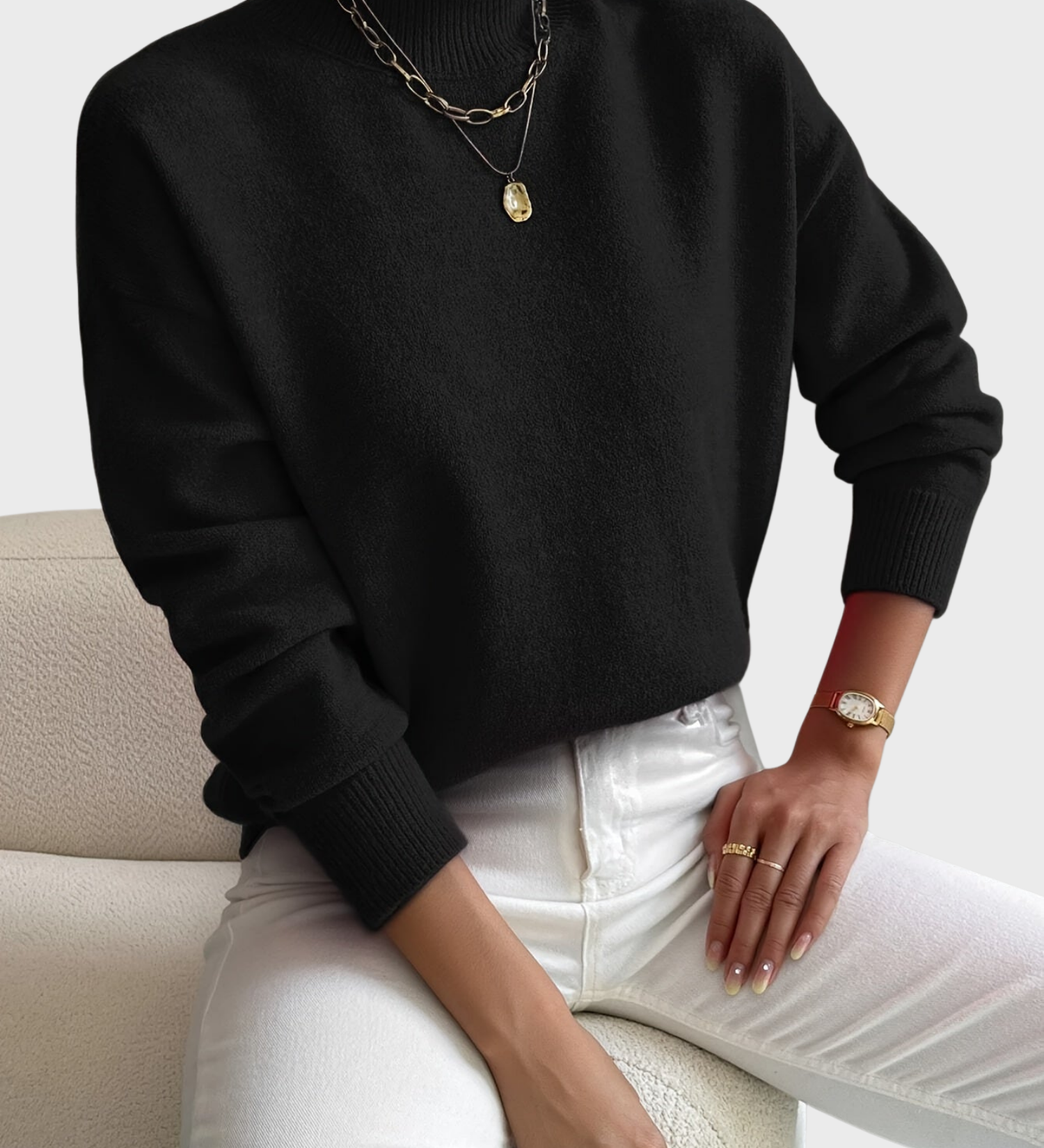 Monika – elegantní a hřejivý svetr