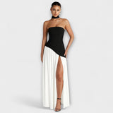 Ada - Elegantní Maxi Šaty