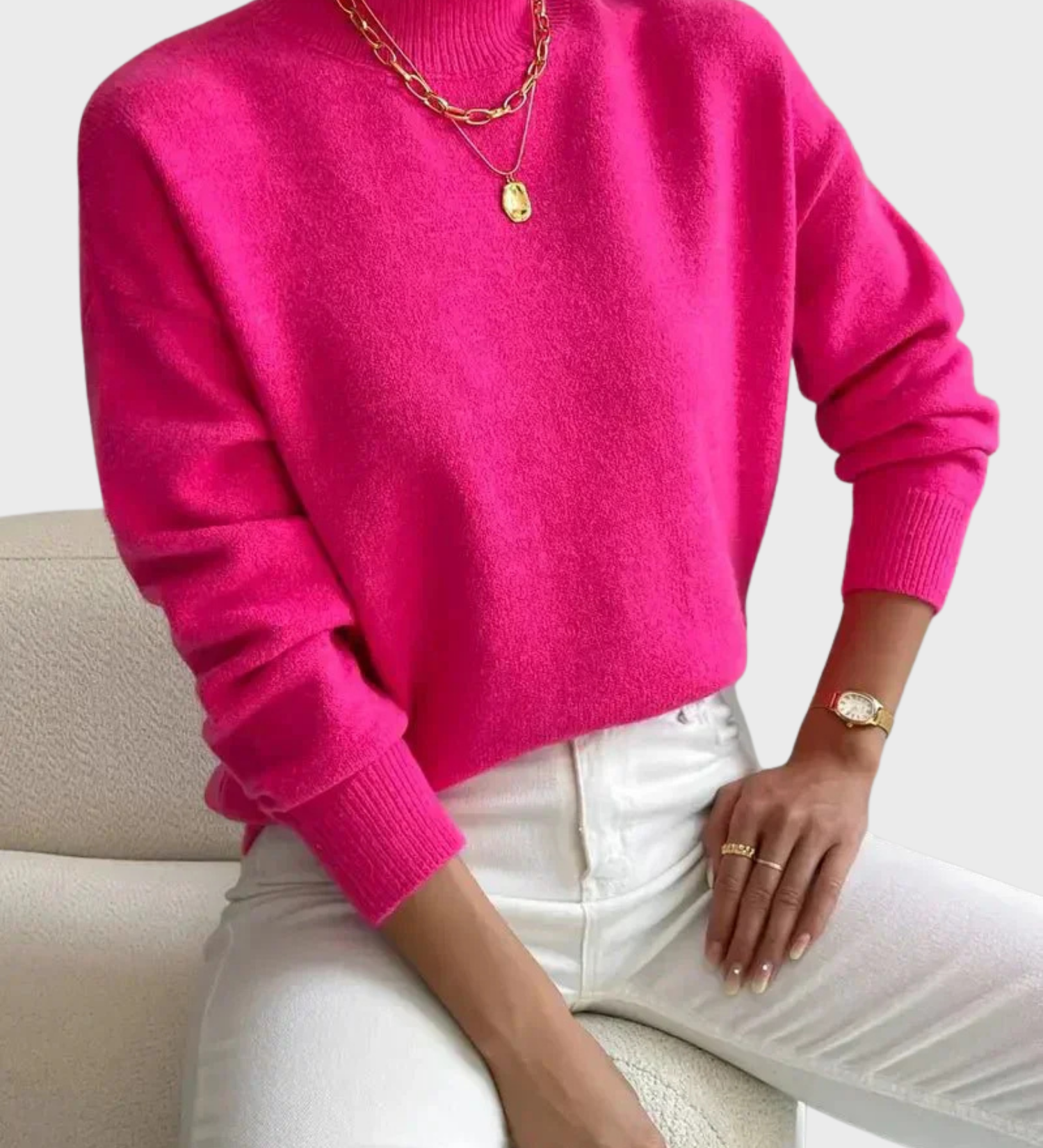 Monika – elegantní a hřejivý svetr