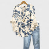 Elisabet - Casual Letní Blůza