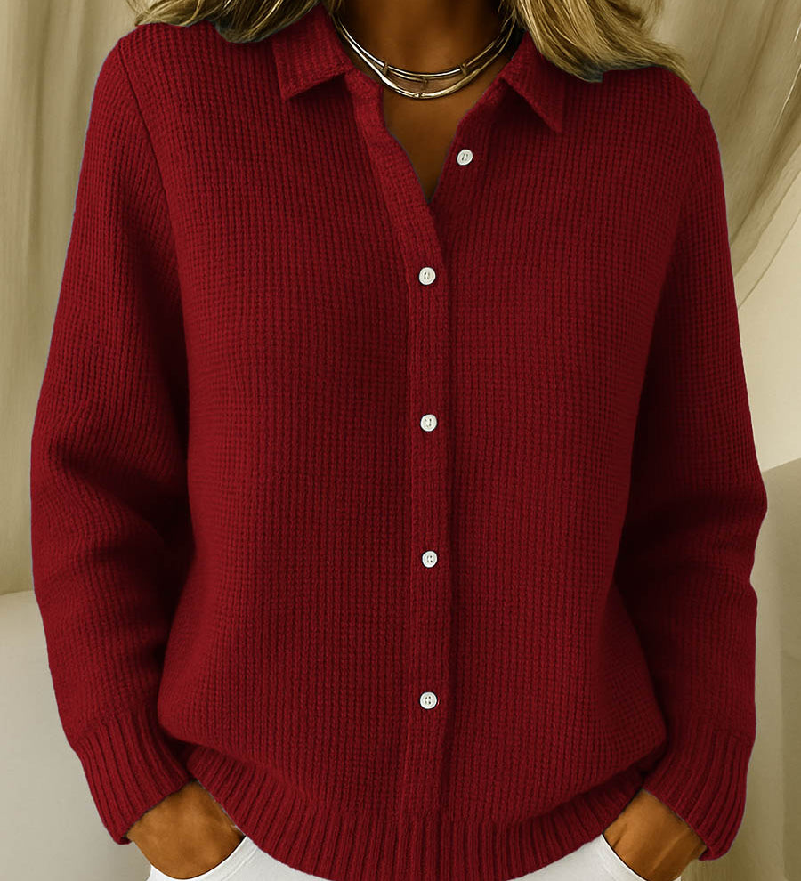 Maeve | Klasický pletený cardigan na knoflíky