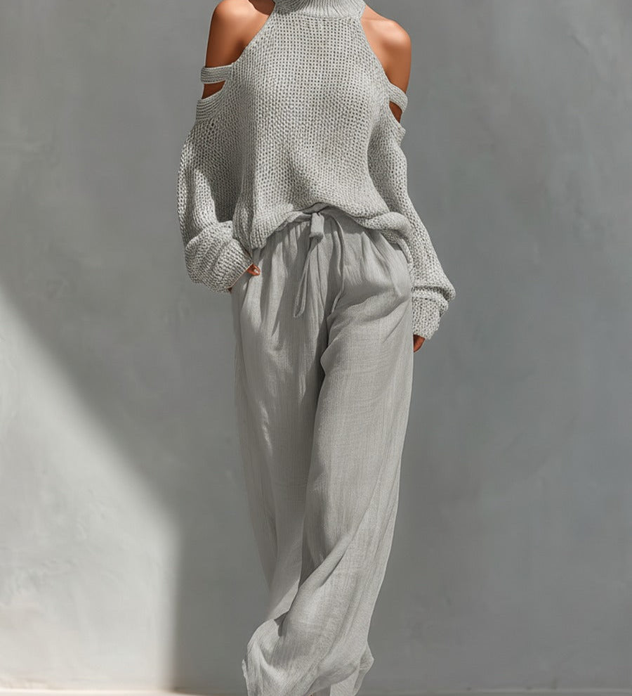 Alessia | Off-Shoulder Dvoudílný