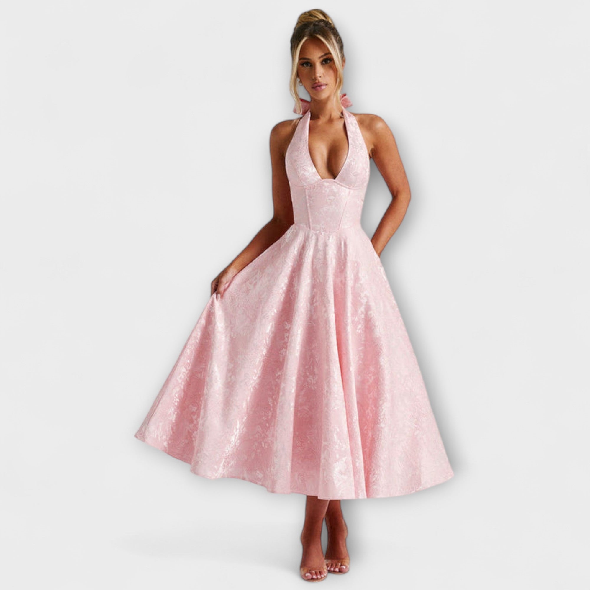 Catalina - Okouzlující Midi Šaty