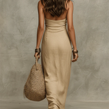 Elena | Vintage Elegant Maxi Šaty