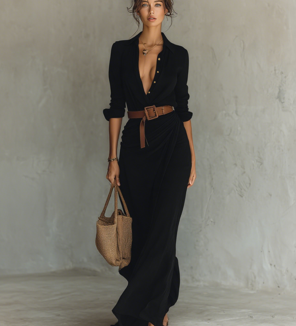 Victoria | Vestido largo casual