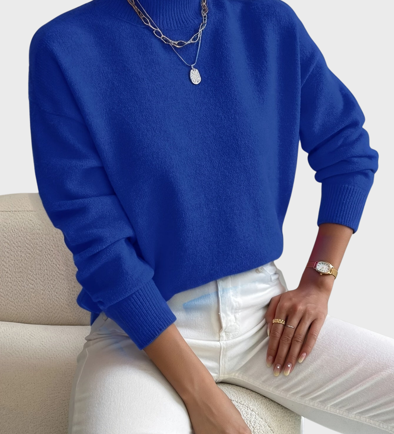 Monika – elegantní a hřejivý svetr