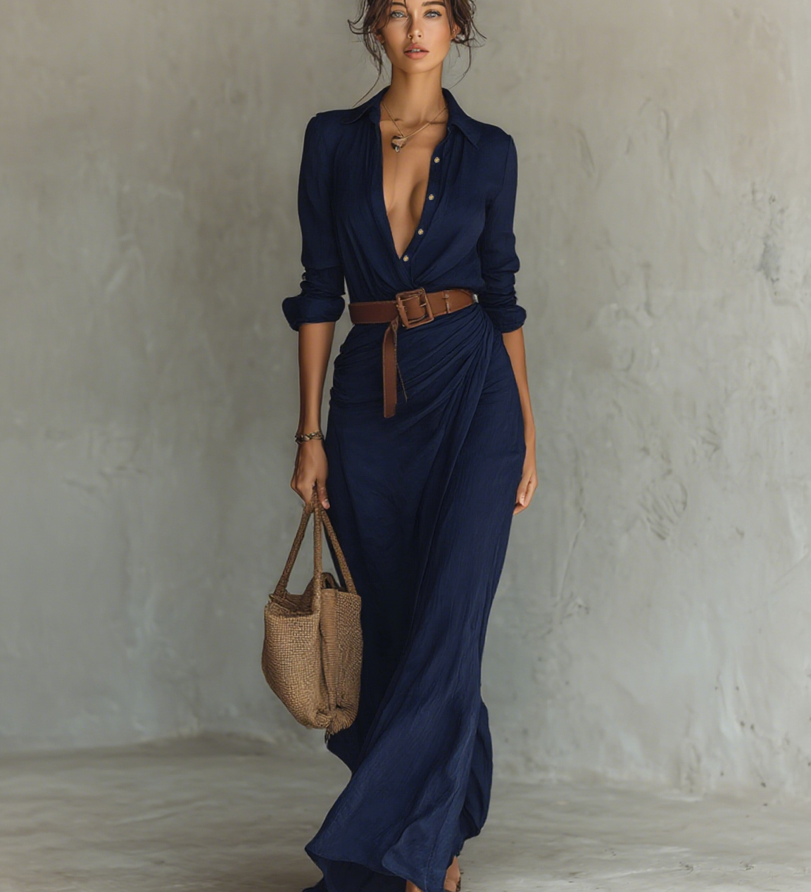 Victoria | Vestido largo casual