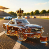 Mustang Whiskey Láhev