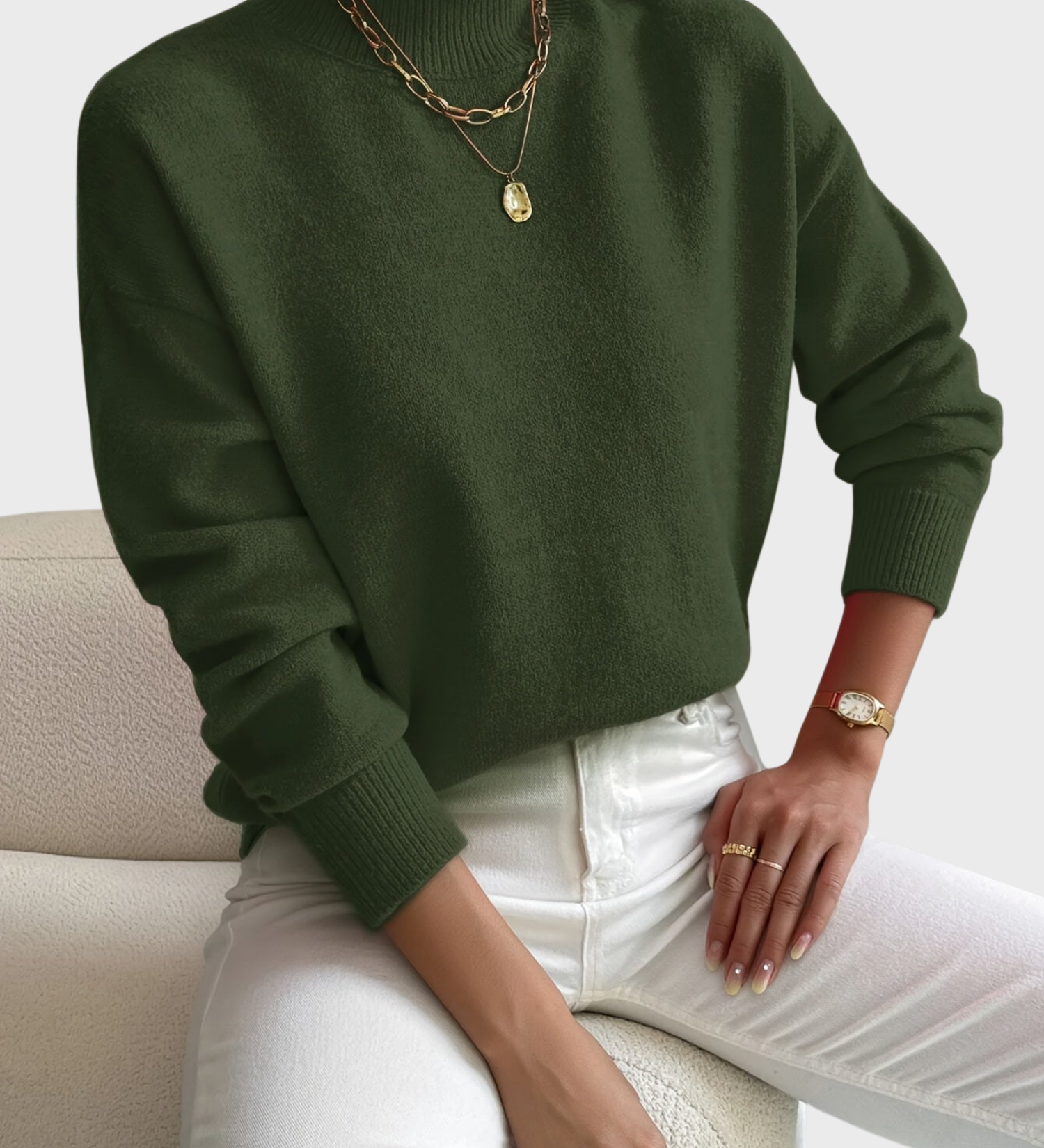 Monika – elegantní a hřejivý svetr