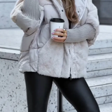 Ava - Elegantní Puffer bunda