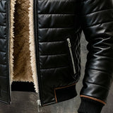 BRUNON | Luxusní zateplená bunda s plyšovou podšívkou