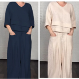 Sienna™ | Volné minimalistické dvoudílné oblečení™