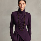 Lunori™ | Maxi šaty z pleteniny Natalia