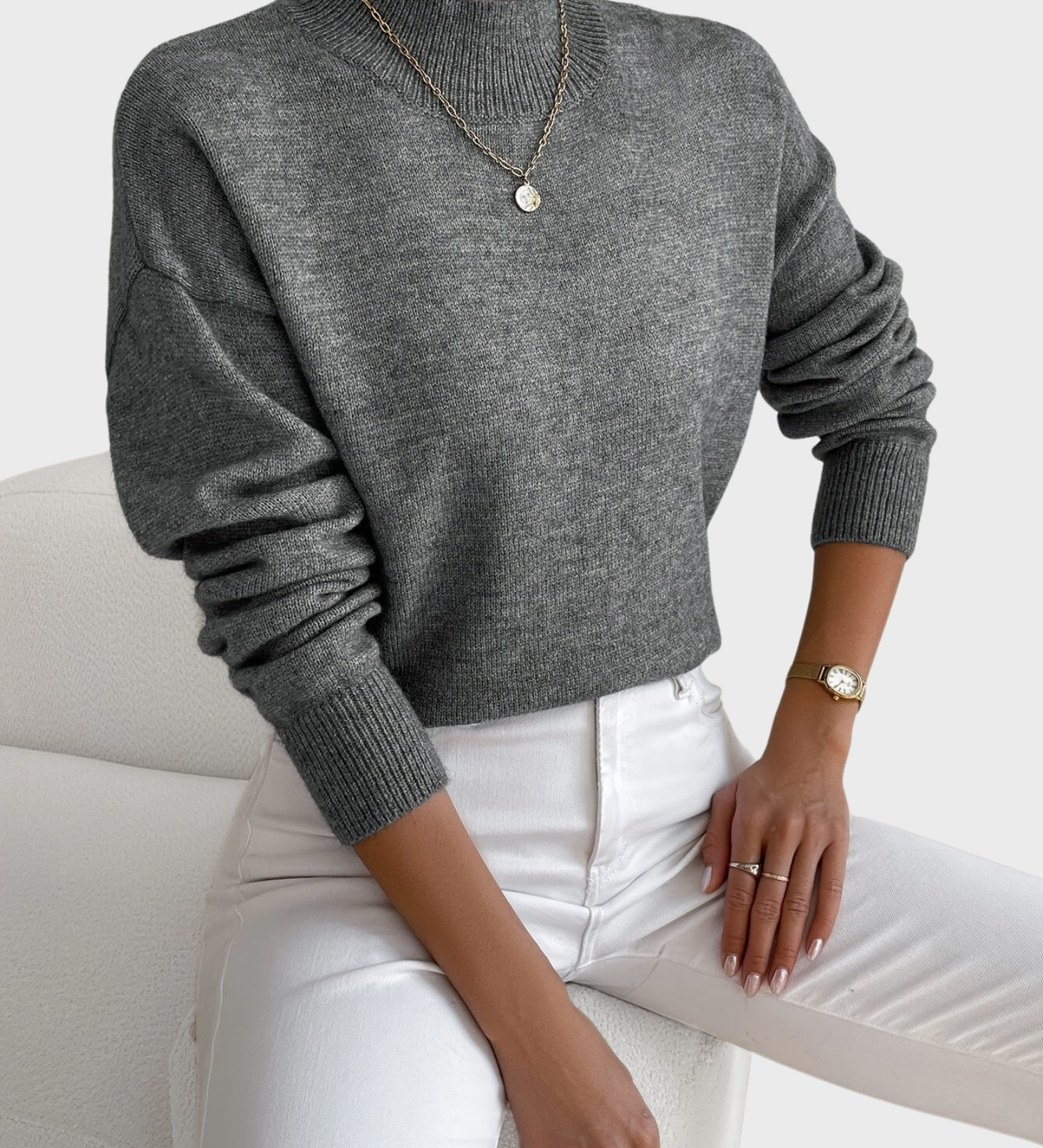 Monika – elegantní a hřejivý svetr