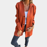 Caroline - Příjemná bunda na knoflíky