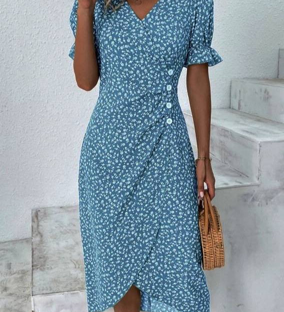 Leda - Elegantní a pohodlné letní šaty