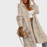 Kafka | Johani dlouhý kardigan s kapucí