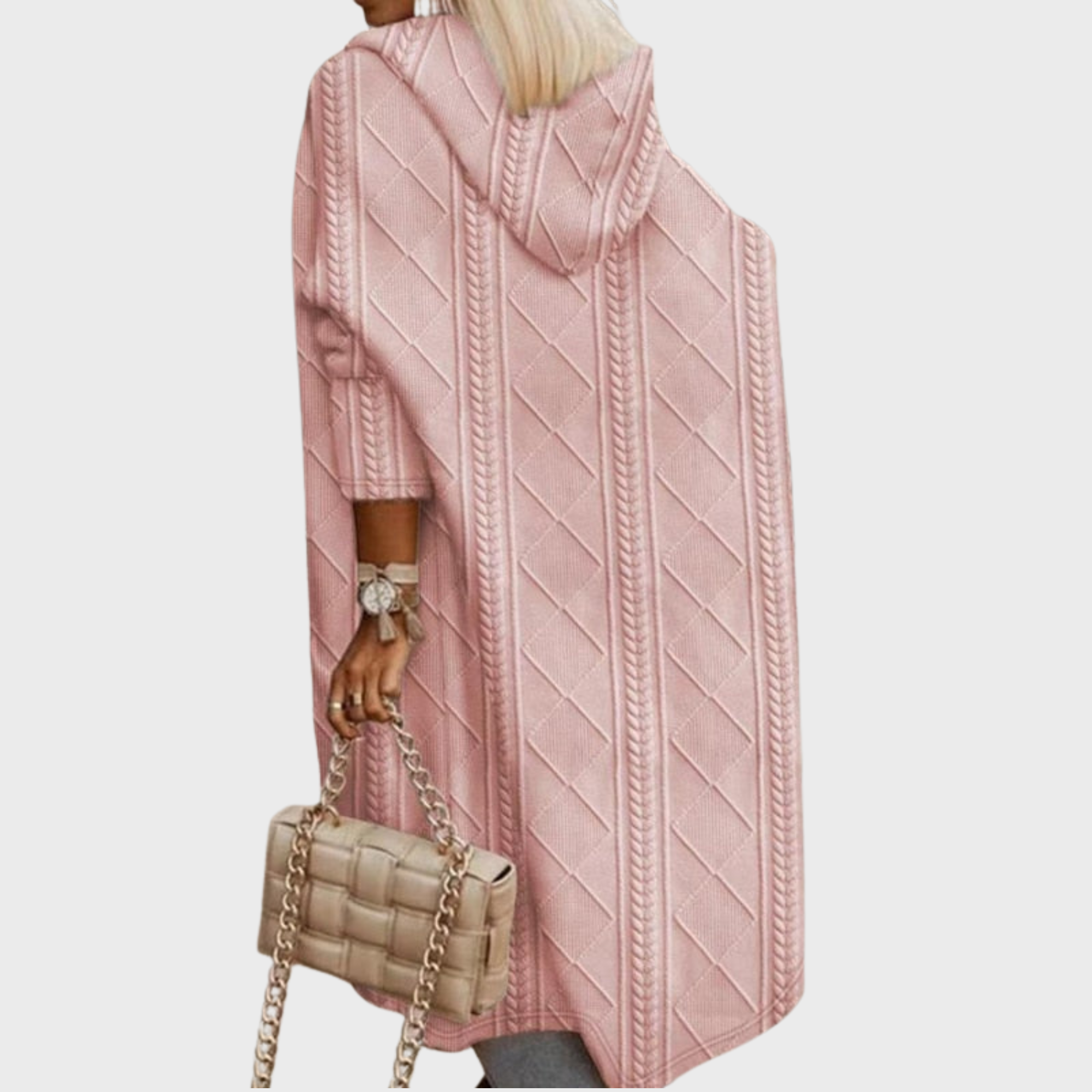 Kafka | Johani dlouhý kardigan s kapucí