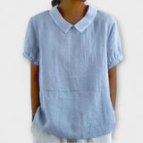 Lia - Krátký rukáv blůza